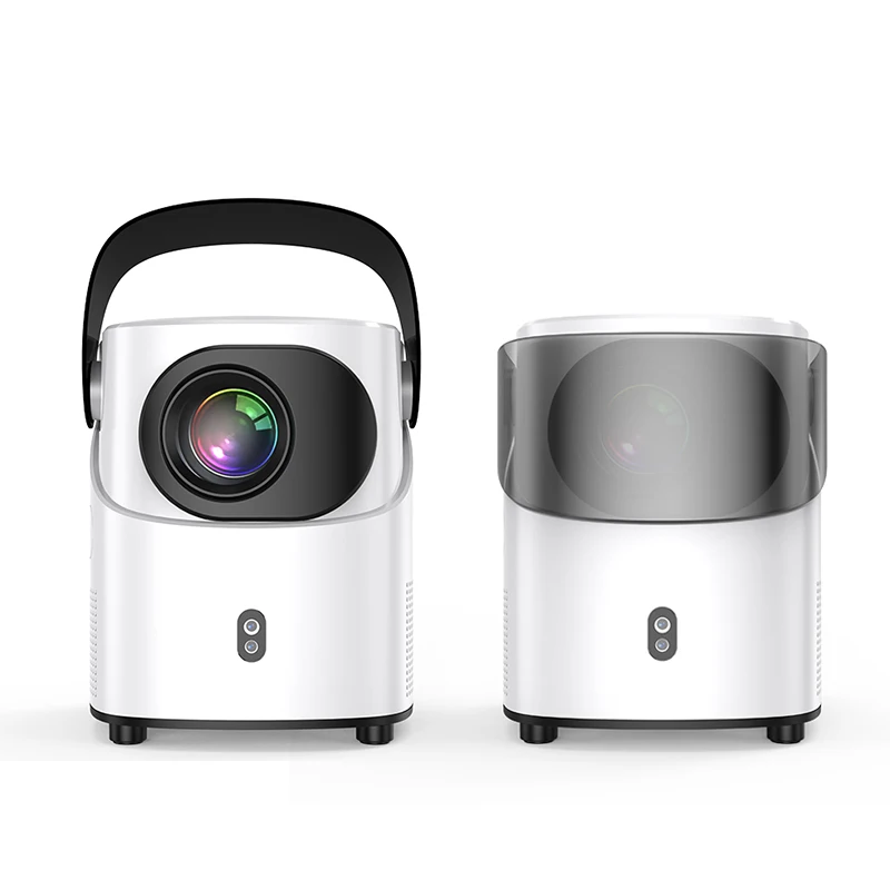 FEEL WOW T2 Mini Portable Projector Ultra HD 4K Mobile Phone Wireless Screen Projection