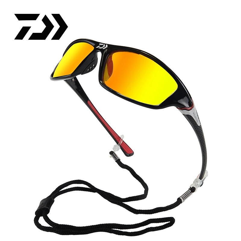 Daiwa Fishing Sunglasses Men Polarized Glasses Uv400 Outdoor Sports