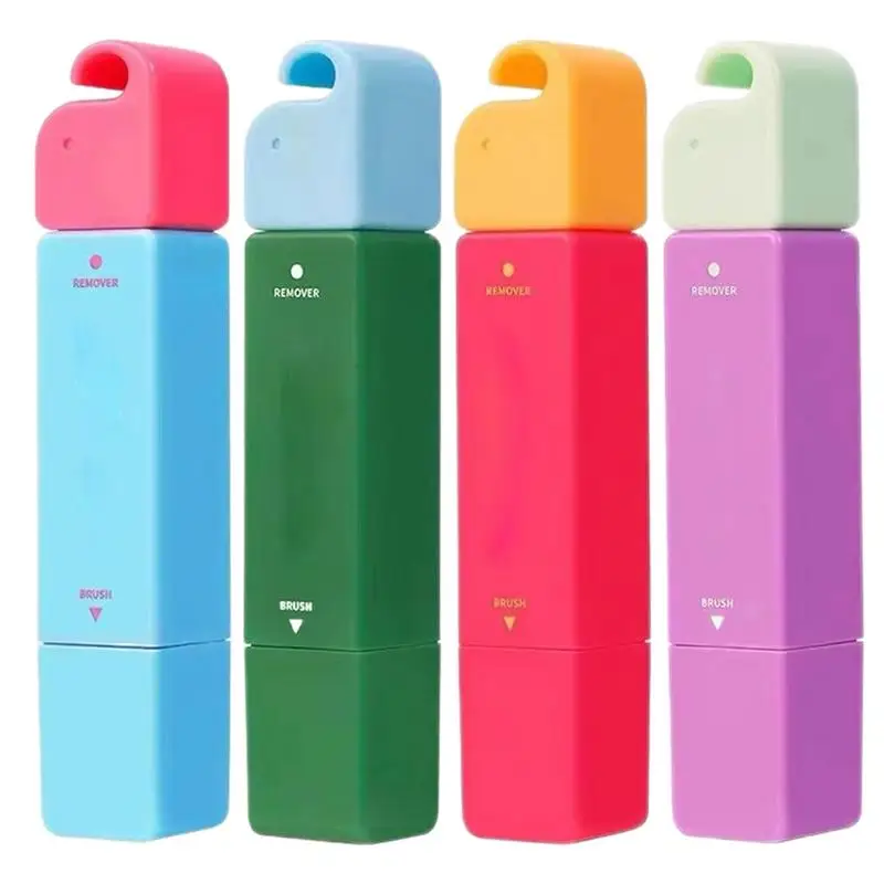 Stain Remover Pen Portable Clothing Stain Remover No Washing Travel Double-Headed Bleach Pen Rescue Clothes From Blood Wine