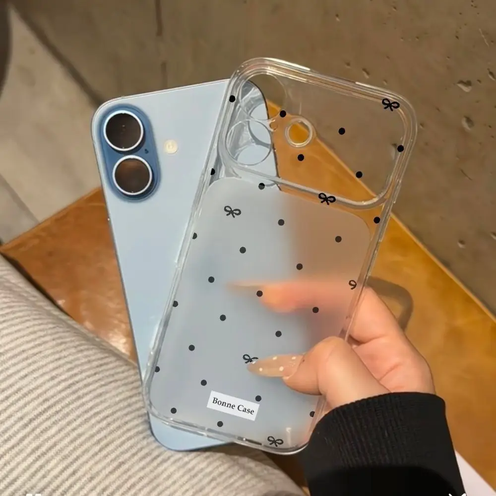 Sleek Frosted Ultra-Thin Instantly Transforming Phone Case - Transparent Cover