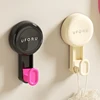 UFORU Suction cup hook perforation-free vacuum stick hook glass suction wall type bathroom kitchen non-trace strong hook 3