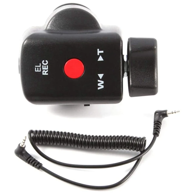 Camcorder Zoom Remote Control VariZoom VZ-ROCK-PZFI Zoom, Focus