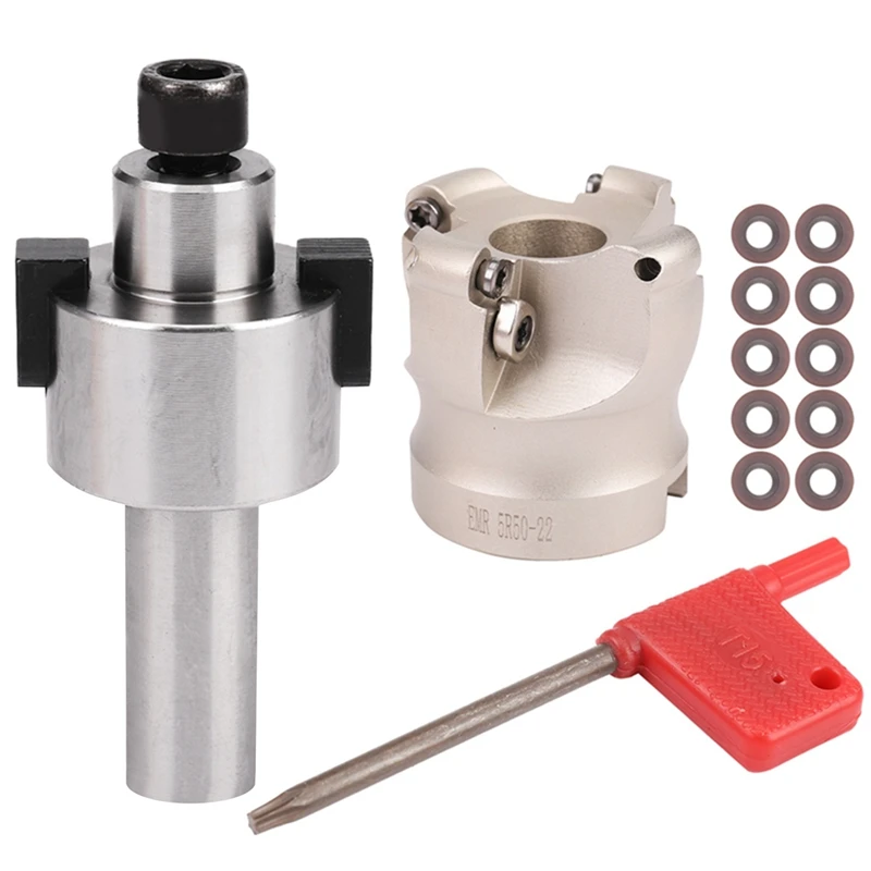

1 шт., твердосплавная втулка для фрезы 3/4 FMB22 Arbor + EMR 5R 50-22