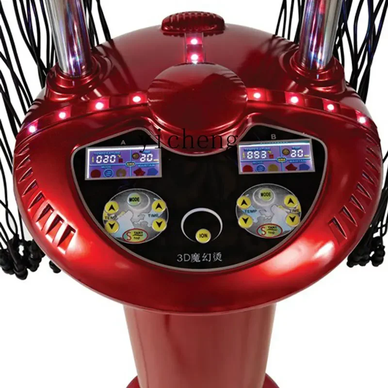 Tqh Hair Perm Machine Hairdressing Hot Iron Machine Intelligent Digital Camera Ceramic Hair Perm Hairdressing