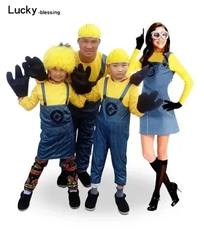 Despicable Me Family Costumes