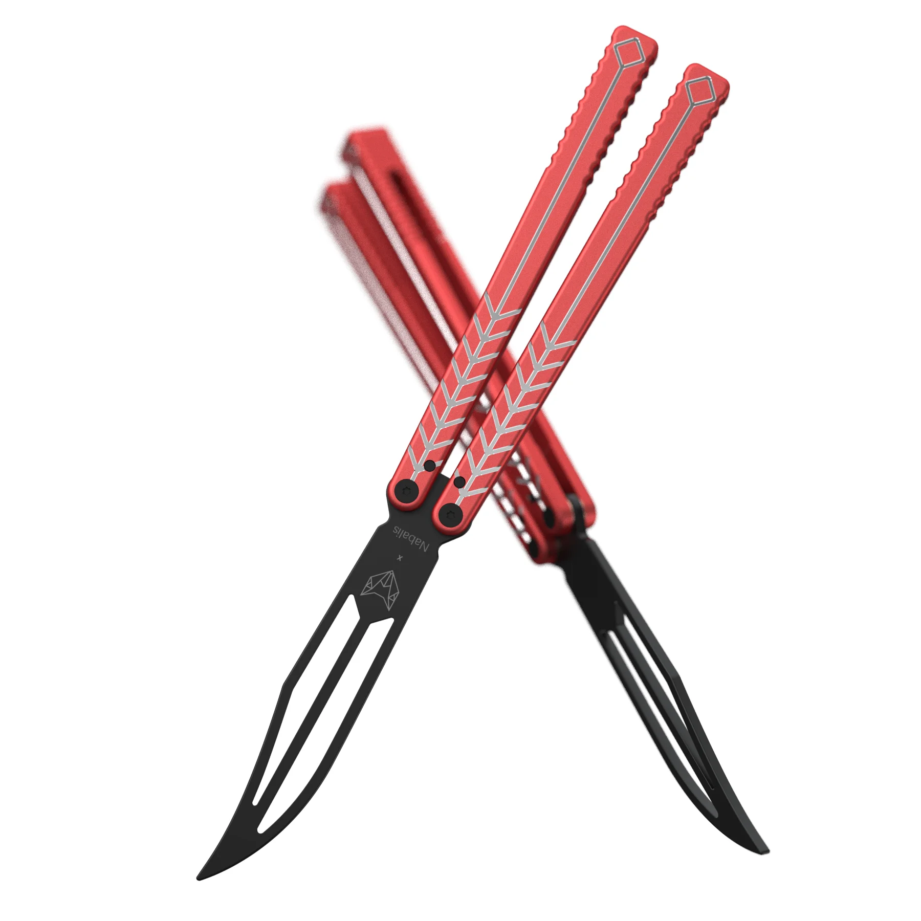 Nabalis The Vulp(without Opener) The First Balisong(Butterfly Knife