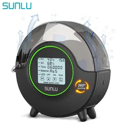 SUNLU S2 Filament Fila Dryer Box 360° Surrounding Heating LED Touch Screen Max Temperature Up to 70°C for 3D Printer Material