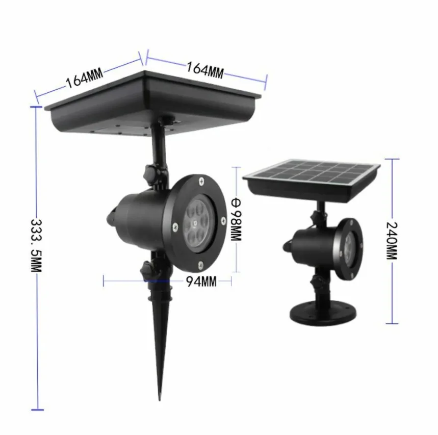 Solar Christmas Projection Light LED Snowflake Laser Lamp Outdoor Garden Waterproof Solar Flood Light Home Xmas New Year Lights