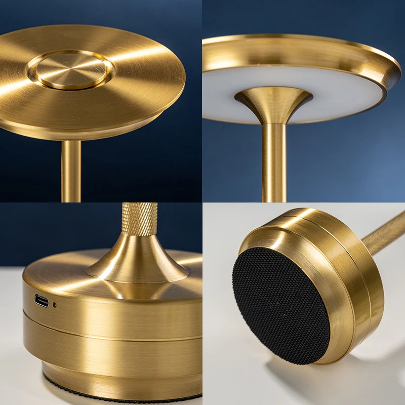 Рисунок 3 - Лампа на металлическом столе с