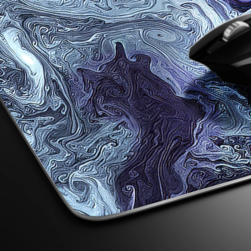 Grande Gaming Mouse Pad Mifuny Mouse Pad Vidro Personalizado Temperado Atualizado Suave Fps Esports Desk Mat Presente Estilo Chinês Japonês - Imagem 5