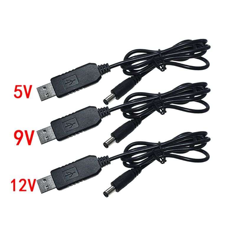 Type C Battery Charger USB Power Boost Line DC 5V to 9V 12V Step UP Module