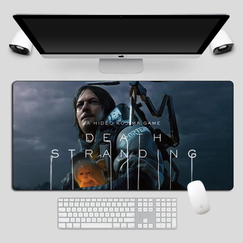 

Японский коврик для мыши Death Stranding под заказ XXL большой коврик для компьютерной мыши коврик для клавиатуры коврик для ноутбука Противоскольз...