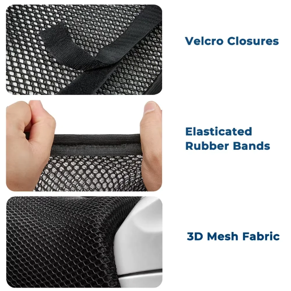 For Kawasaki VERSYS 1000 VERSYS1000 ABS motorcycle Accessories Seat Cushion Cover Breathable Fabric Protector