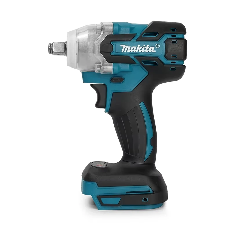 Makita DTW600 Strumenti Chiave a percussione Macchina Brushless Cordless Chiave elettrica Strumento ricaricabile a coppia elevata per Makita 18V Batteria