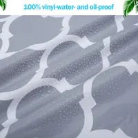 Elastic Edged Vinyl Fitted Tablecloth Flannel Backed & Elastic Edge Table Cover Indoor Outdoor Round Fitted Vinyl Table Cloth 2