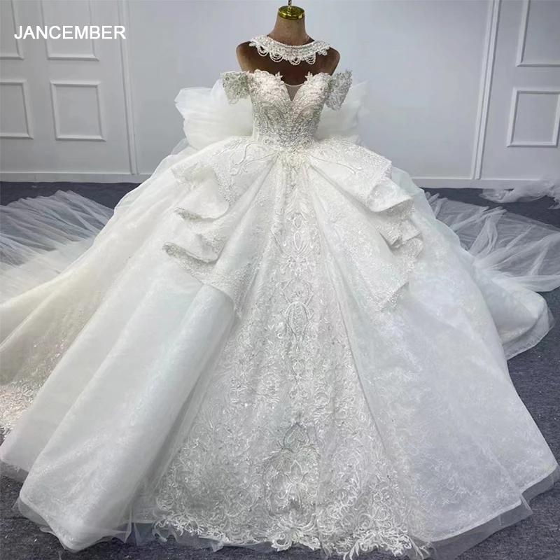 International Wedding Dresses For Women 2022 Bride Organza Ball Gown