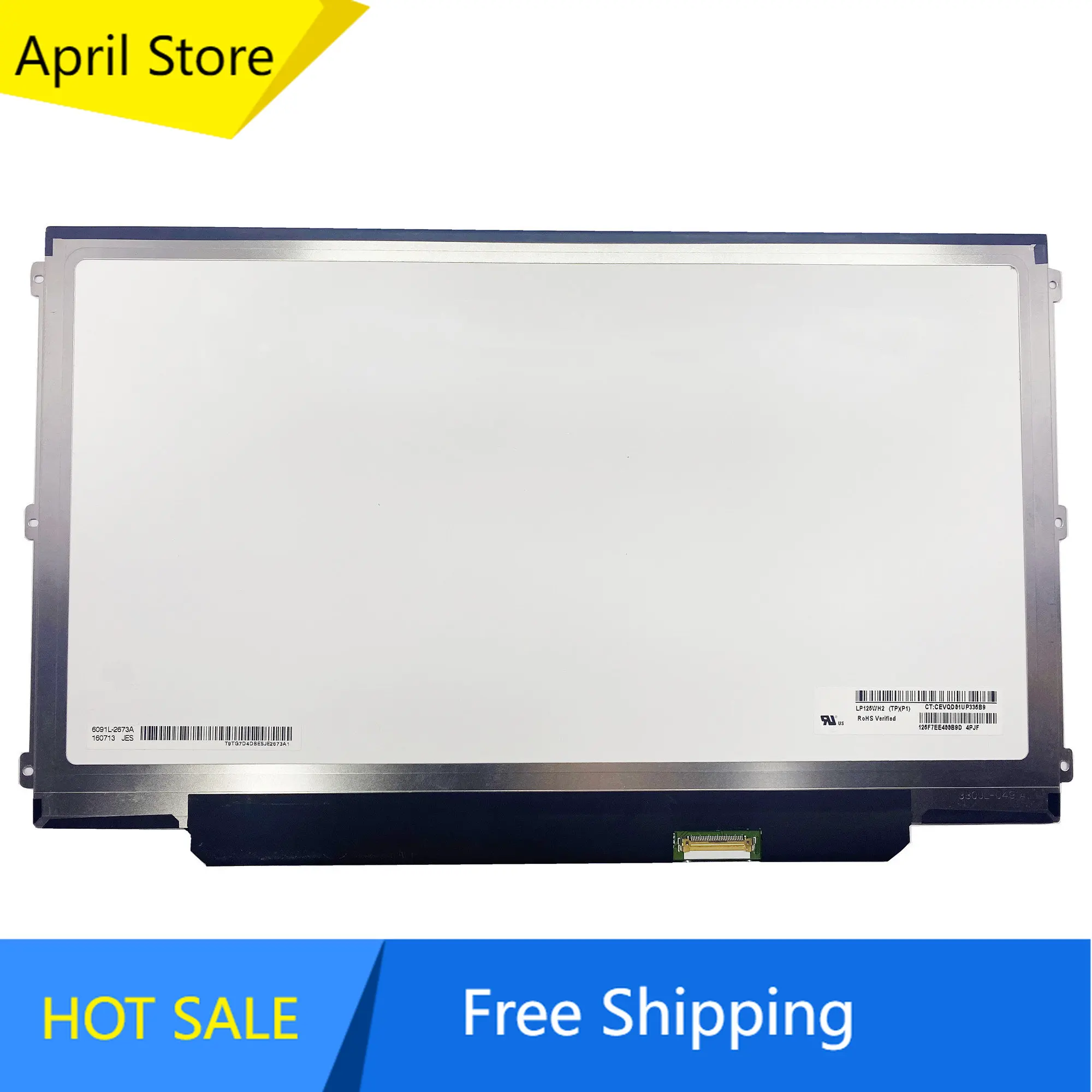 

Фотографический ЖК-экран для ноутбука Dell E7240 E7250 E7270 1366*768