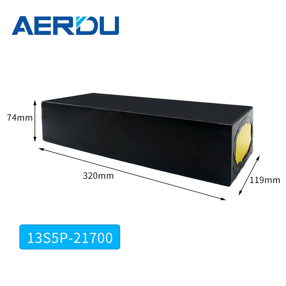

Durable 48V 54.6V 25Ah 13S5P 21700 Battery Pack for Electric Scooters