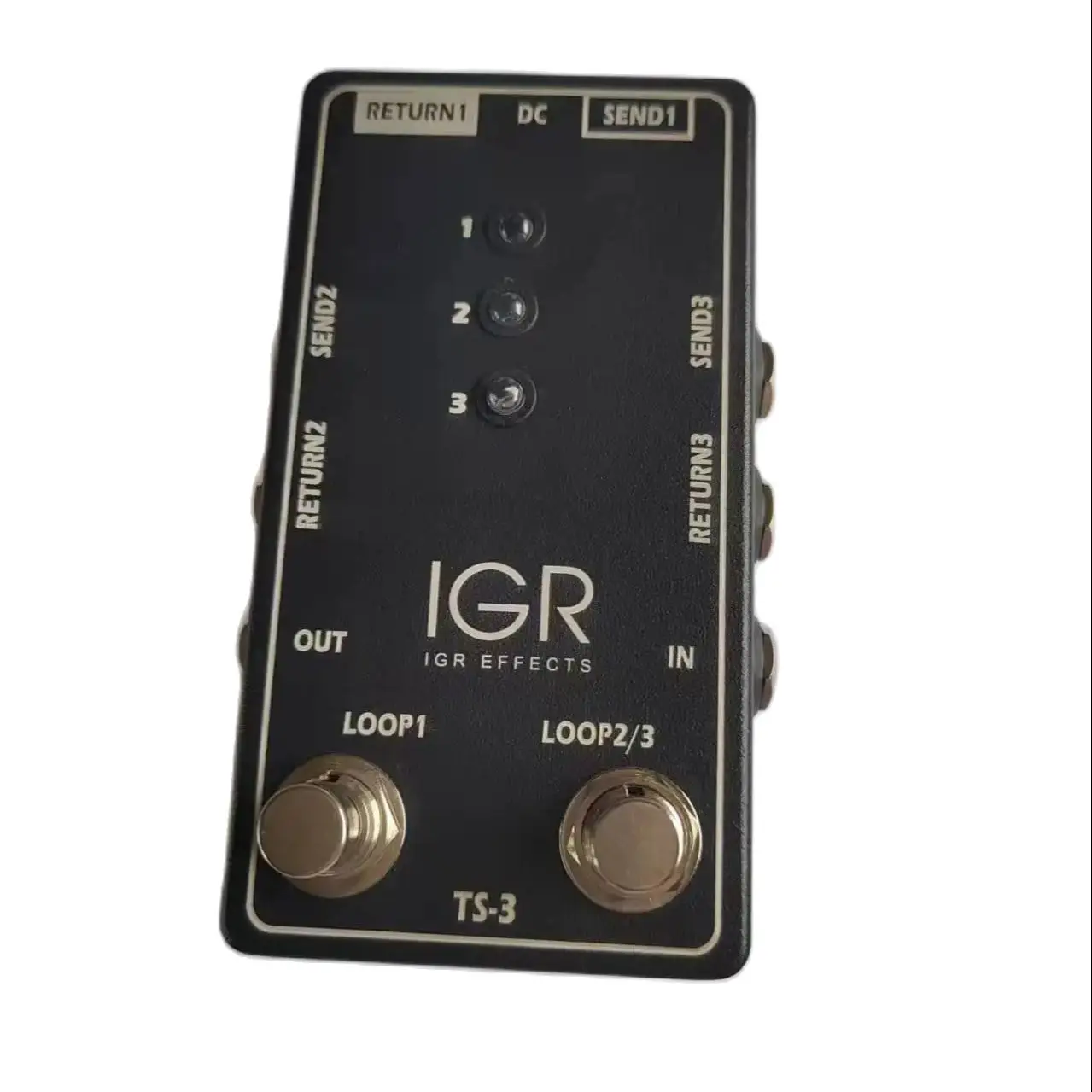 Route Selector Guitar Pedal TS-3 Three loop Ture Bypass