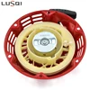 LUSQI GX160 Recoil Starter For Honda 168F 170F GX120 GX140 GX200 163CC 196CC Engine Go Kart Pit Bike Generator Lawn Mower 3