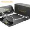 YSYX Pilot Polarized Sunglasses Men Classic Vintage Sun Glasses For Men Women Driving Brand Design Sunglasses Eyewear Frames New