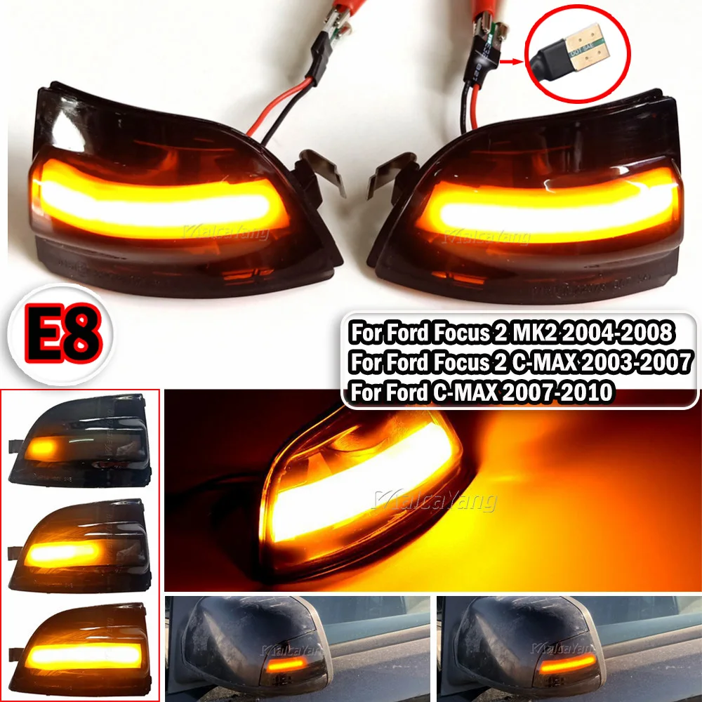  Ŀ 2 MK2 2004 - 2008 C-MAX  ̳  ñ׳ Ʈ ڵ ĸ麸 ̷ LED ǥñ 