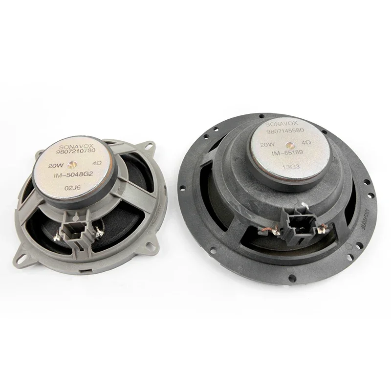 Auto Audio Speaker Horn Front Rear Door Sound For Peugeot 206 307 308 408 3008 407 Citroen C2 C3 C4 C5 Picasso stereo speaker tweeter,audio speakers kit,midrange speakers,audio speaker adapter