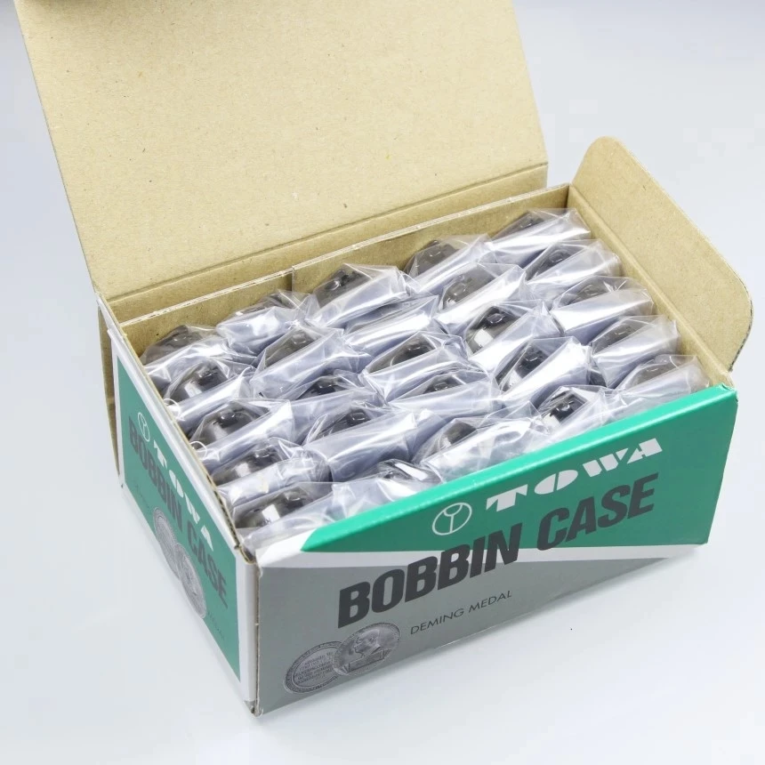 50pcs Tajima Barudan SWF Happy Feiya Standard Original TOWA bobbin Case BC-DBZ(1)-NBL6, KF220302, KF221020, KF220440, KF220980