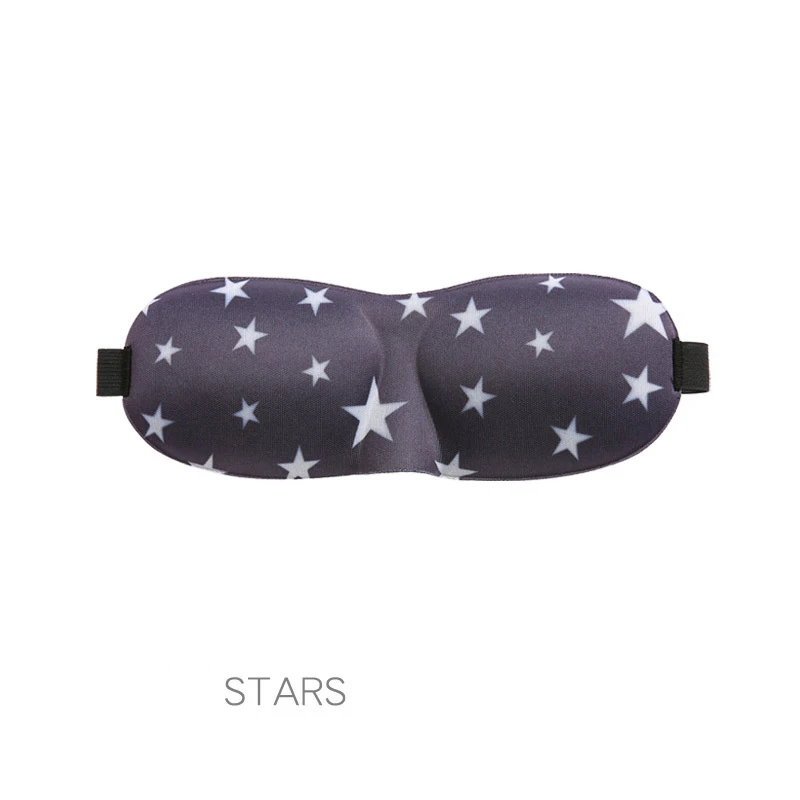 Luxurious 3D Blackout Sleep Mask - Ultimate Comfort and Light Blocking for Restful Sleep