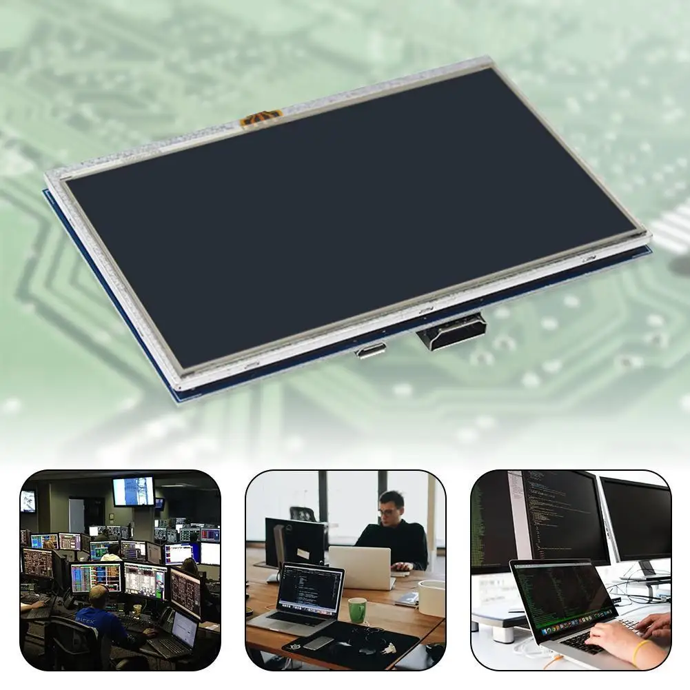 M-dulo-de-Tela-T-til-LCD-para-Raspberry-Pi-Monitor-de-PC-Laptop-Compat ...