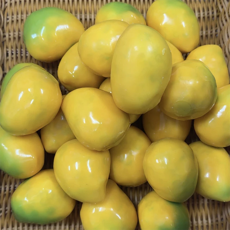 Ultra Soft Temperature Changing Mango Squeeze Toy Stress Relief_voghion.com