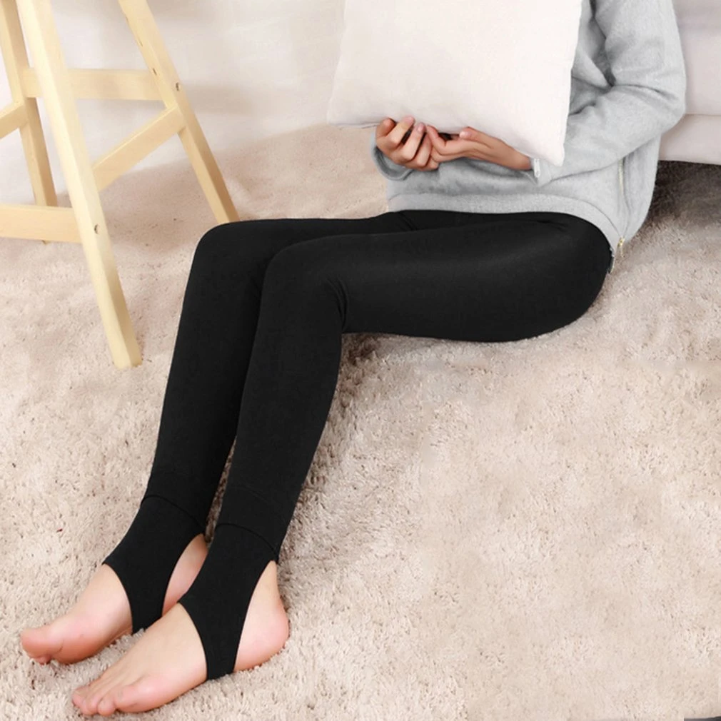 Mallas rodilleras calentadoras mujer, pantalones ajustados, ajustados, para mantener el calor, levantamiento de cadera, | -