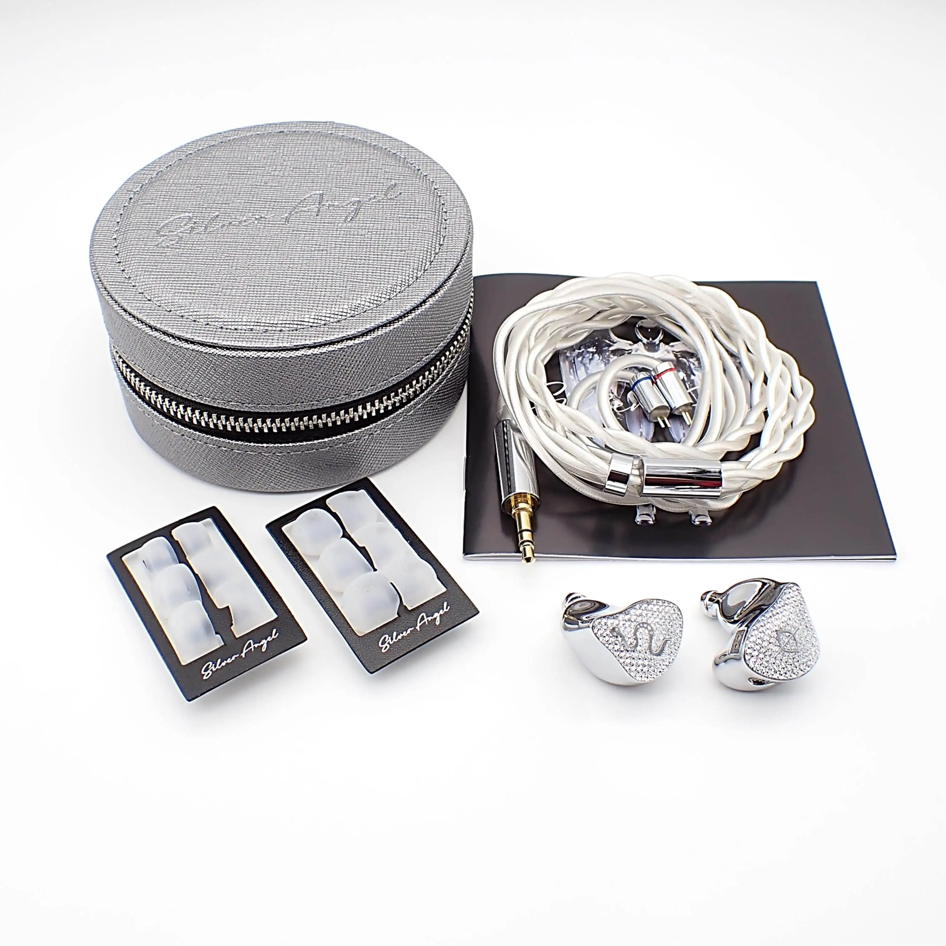 EarAcoustic Audio SPA-Hi End Series 11.4mm Composite Diaphragm Dynamic Driver Wired HiFi Audiophile In-ear Earphone IEMs