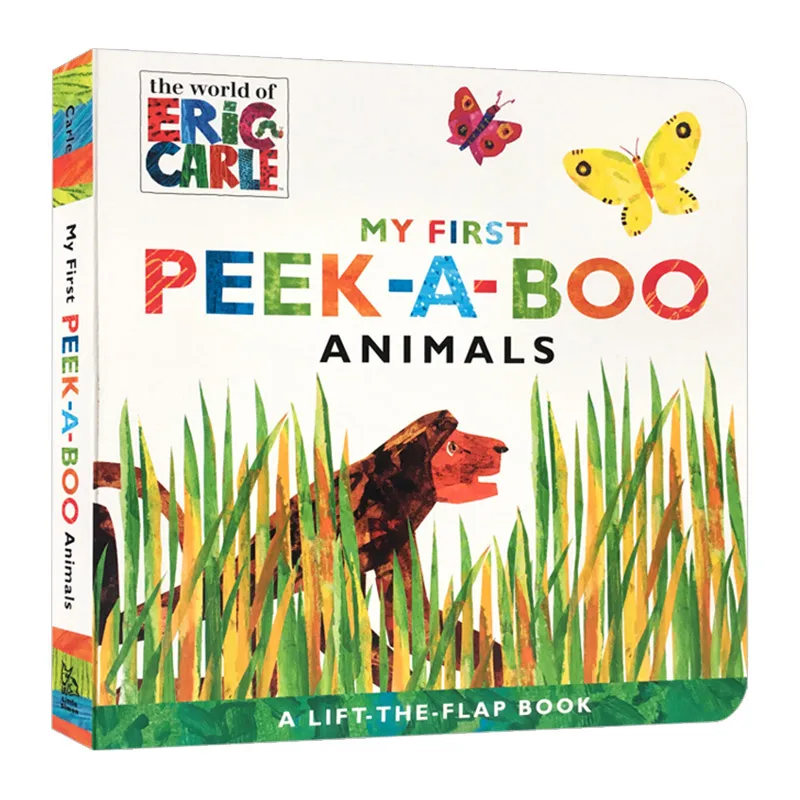 

My First Peek a Boo Animals, Baby Children's books aged 1 2 3, English picture book, 9781534401051