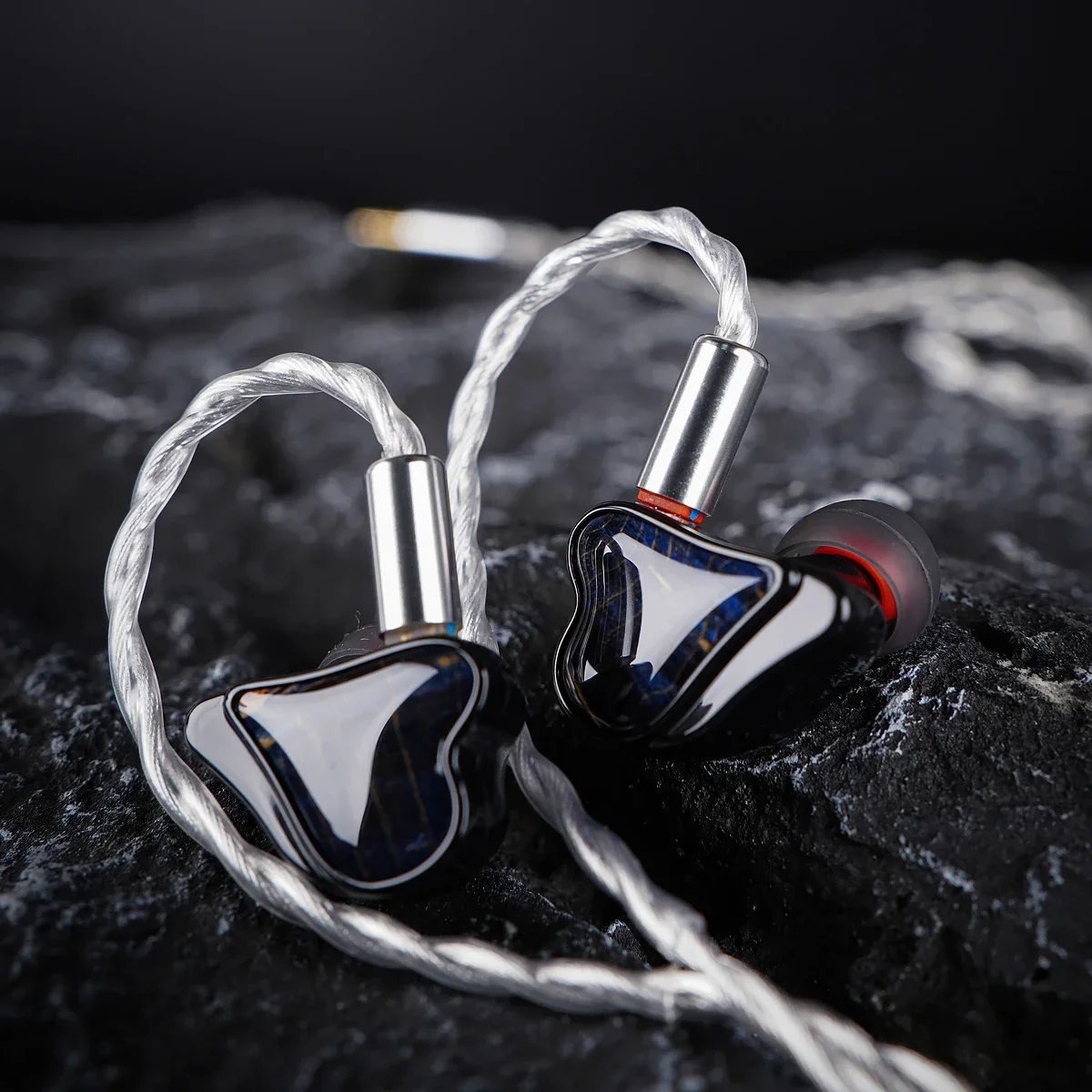Geek Wold GK10S HiFi ̾ , 1BA + 2DD + 2PZT ̹,  ̾, ̺긮  , 0.78 2  ̺ IEM GK100 GK200