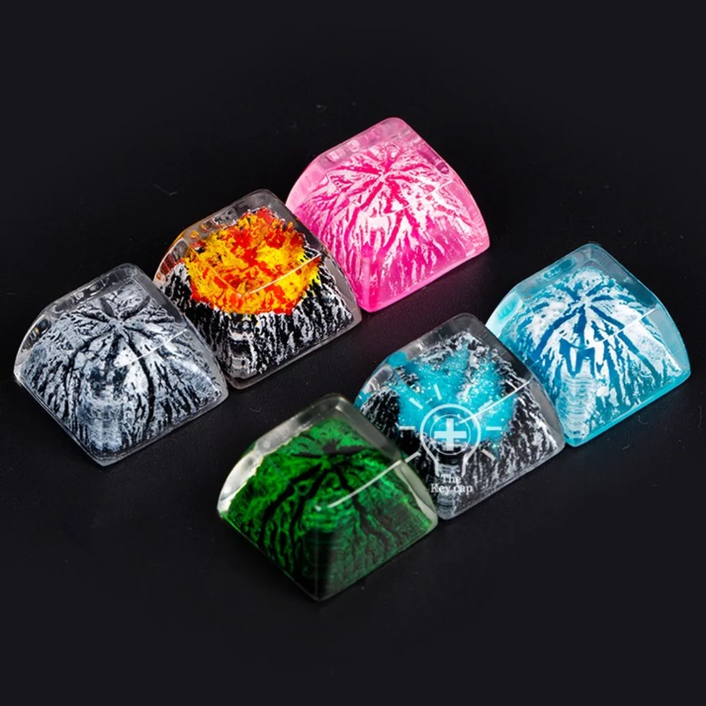 Buy Fuji Snow Resin Backlit Key Cap For Cherry MX Mechanical Artisan