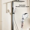 Shower Head with Filter Filter Shower Head Water Saving Pressure Increasing Shower Head for Remove Chlorine 4