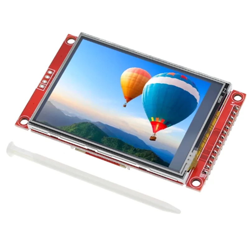 

240x320 2.8" SPI TFT LCD Touch Panel Serial Port Module With PBC ILI9341 / ST7789V 2.8 Inch SPI Serial Display With Touch Pen