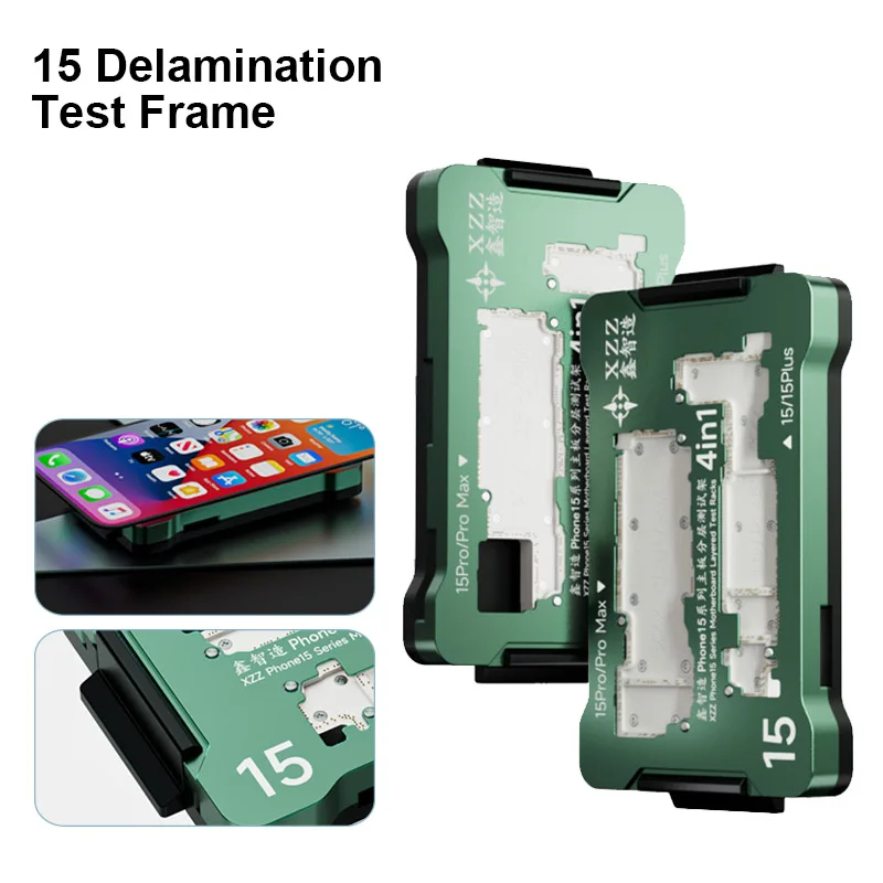 

Испытательная рамка материнской платы XINZHIZAO ZZZ для IP15 15PLUS 15PRO 15PROMAX, универсальная системная плата, средний слой, крепление