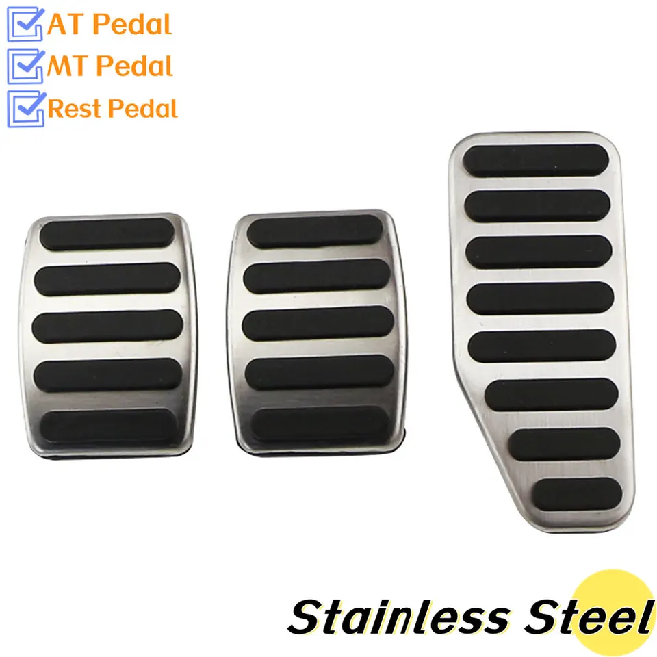 Pedale Dell'Acceleratore Dell'Auto per Suzuki Swift Alto Jimny,Antiscivolo Pedale Acceleratore Accessori Interni Auto,B-MT