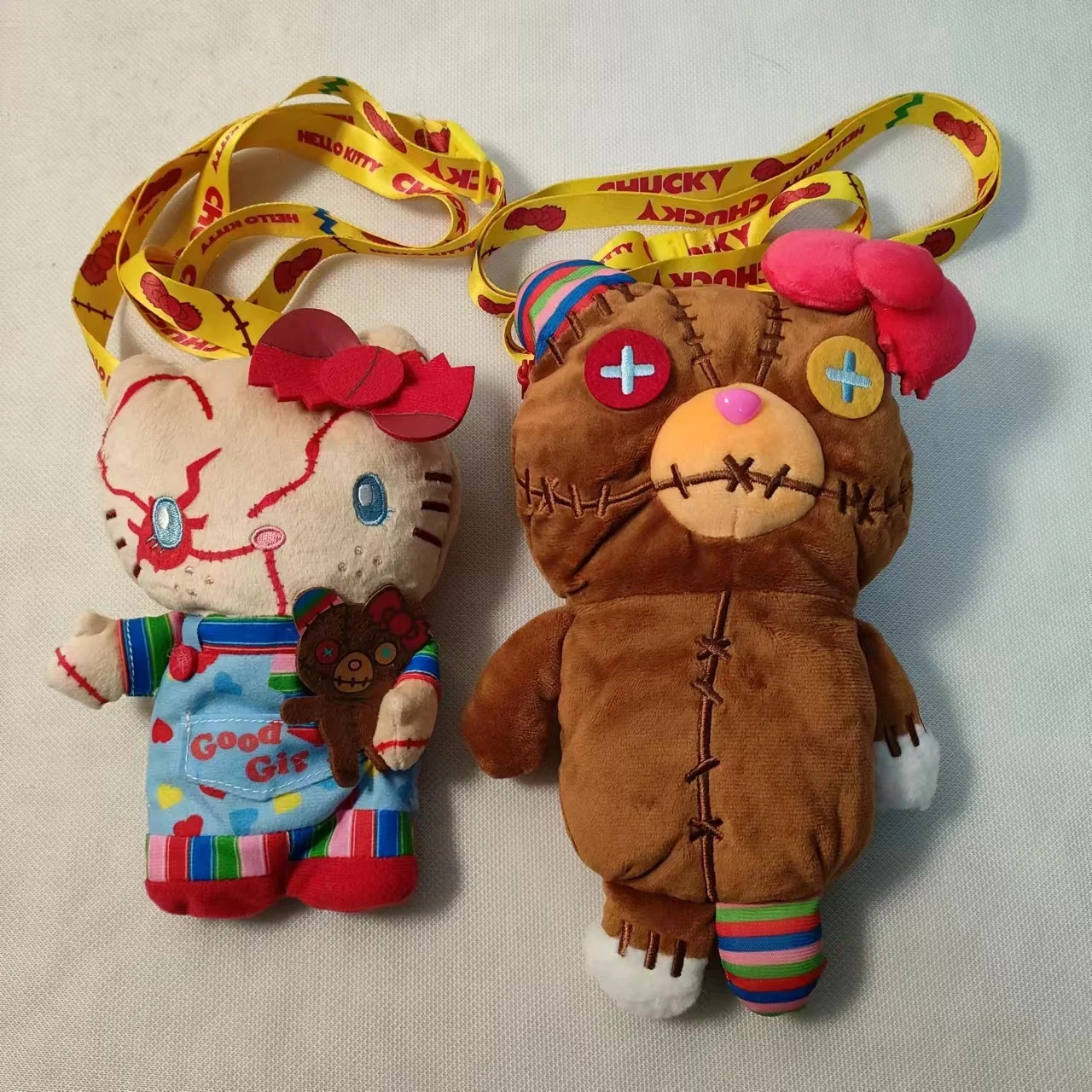 Chucky Tiffany Plush Card Package Mobile Phone Bag Toy Doll