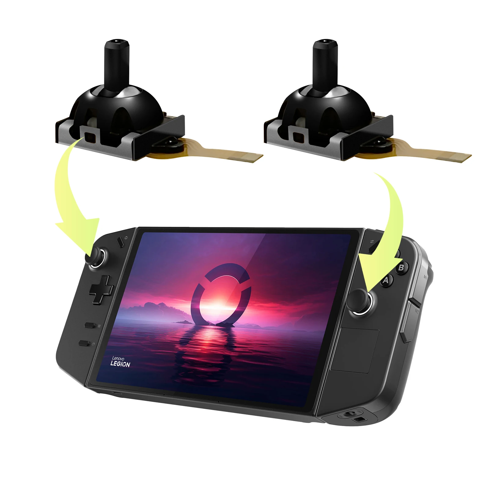 Controller Di Gioco OEM Lenovo Legion Go Lato Destro WT 83E1001YUS - Foto 3