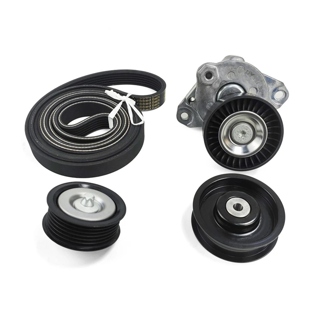 

​A2722000270 For Mercedes-Benz Engine Serpentine Drive Belt Pulley Assembly A-001-993-18-96 A-272-202-10-19 A-272-202-14-19