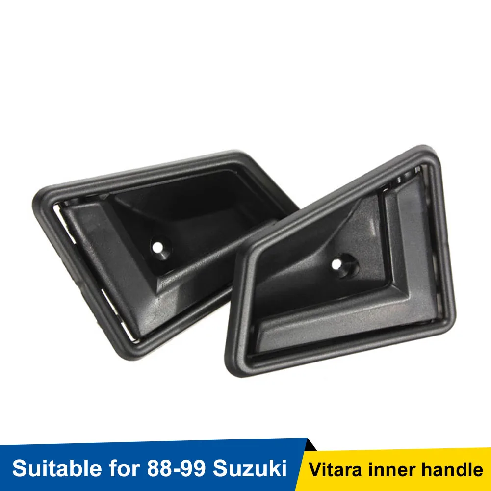 

Car Interior Door Handles Left and Right Door Inside Inner Door knob For 1988-1999 Suzuki Vitara 1991-1998 Sidekick GEO