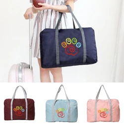 2022 Travel Luggage Bag for Women Foldable Waterproof Duffel Bag Larger Capacity Sports Gym Bag Portable Travel Bag Organizer