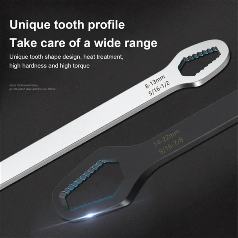 (Summer Flash Sale- 50% Off) Universal Double-sided Wrench
