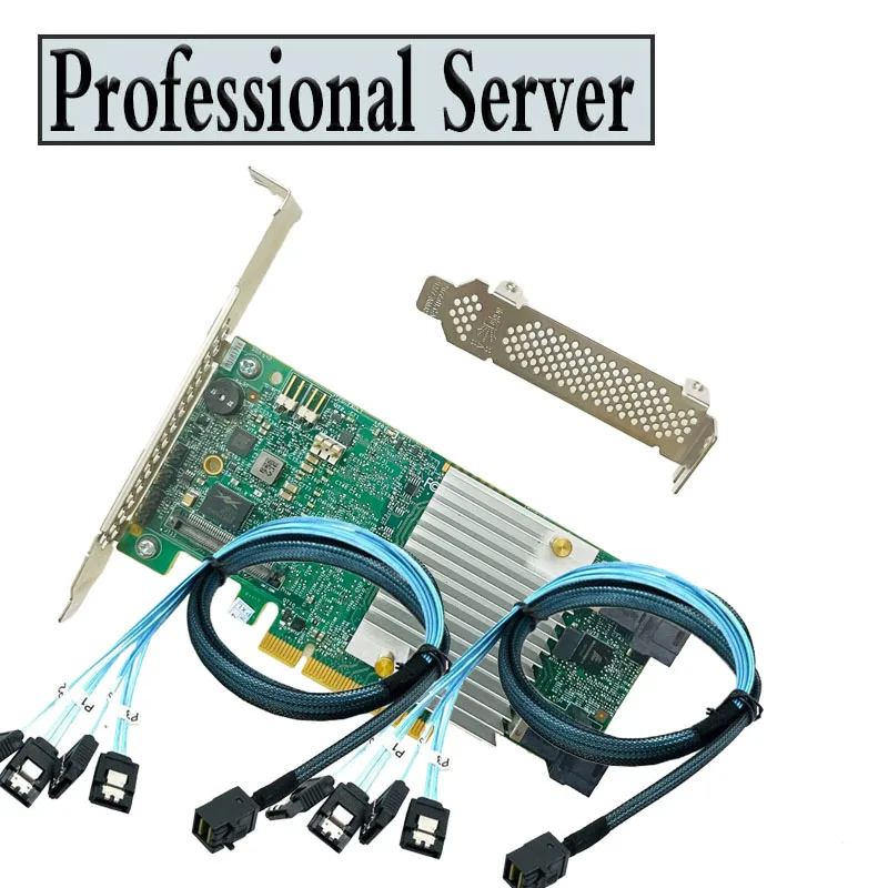 

LSI S3108 NEC 9362-8i 2GB 8-Port 12Gb/s RAID Controller +2*SFF-8643 SATA