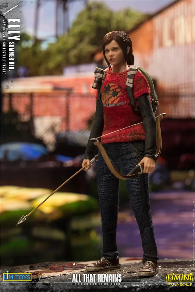 Limtoys-最後のサバイバルアクションフィギュア,6インチの兵士の