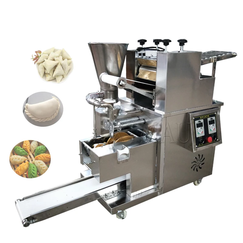 

High Production Dumpling Machine Automatic Aamosa Empanda Making Machine