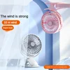 Electric Mini Hand Clip Fan USB Rechargeable Table Fan Clip-on Type Portable Mini Desk fans Air Conditioner Hanging Fan Bedroom 6